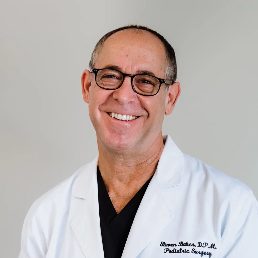 Dr. Steven Baker, DPM Expert Podiatrist Tampa, FL